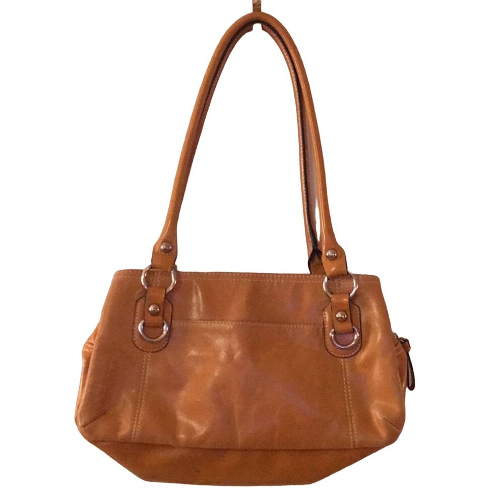 Giani Bernini Leather Shoulder Bag